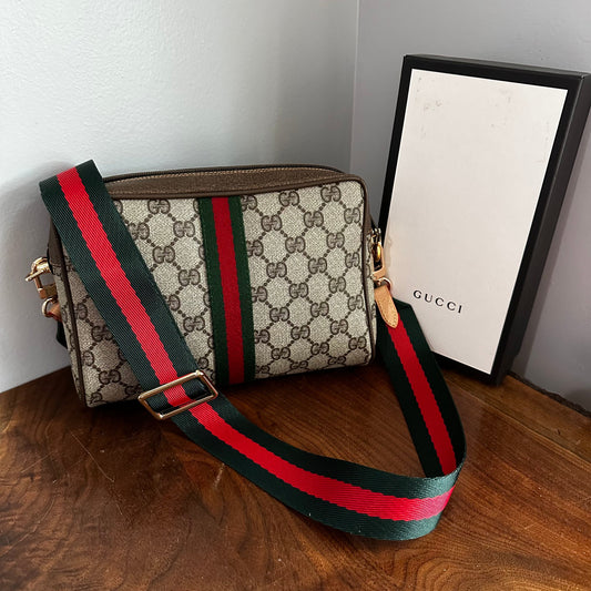 The Junco - BrownOrvis bags GG Crossbody
