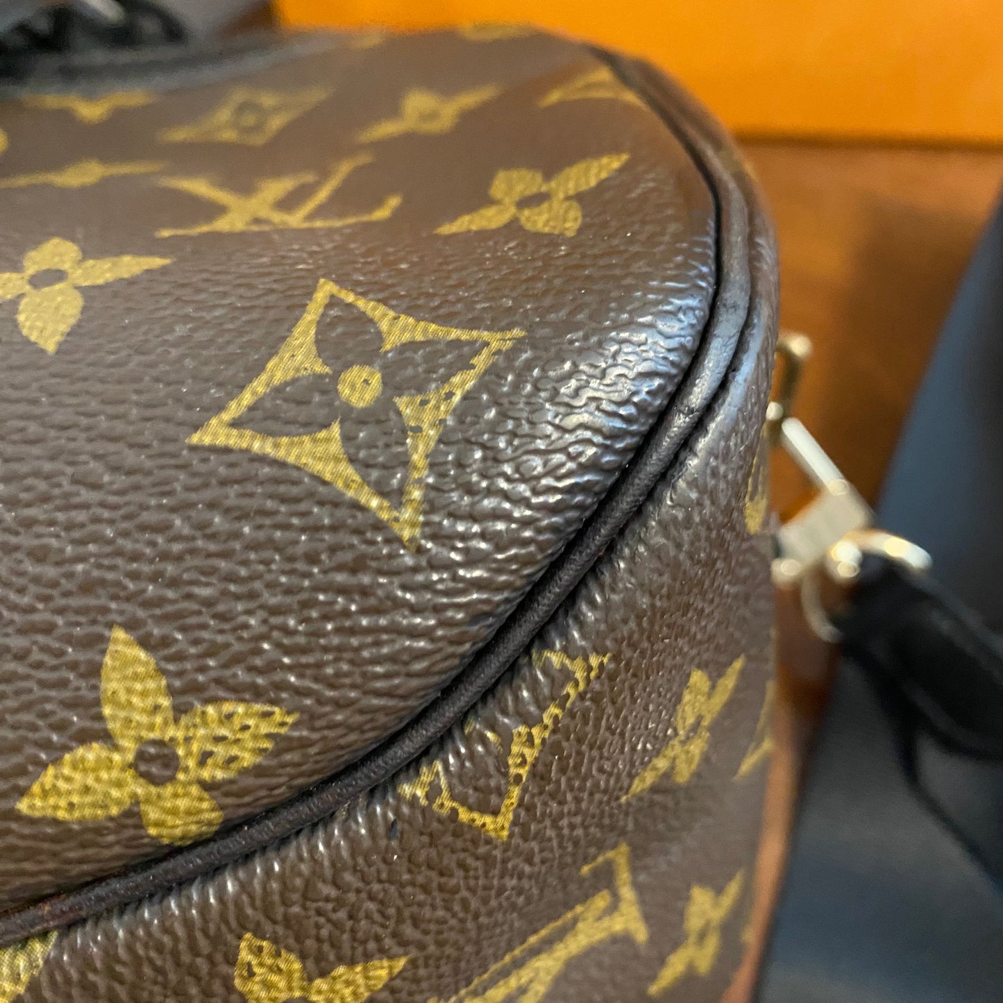The Dove Crossbody -Orvis bags Monogram in Black