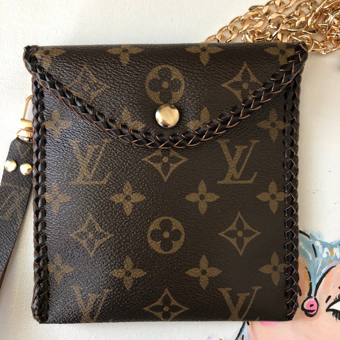 The Cardinal Crossbody - Pretty in PinkOrvis bags Monogram