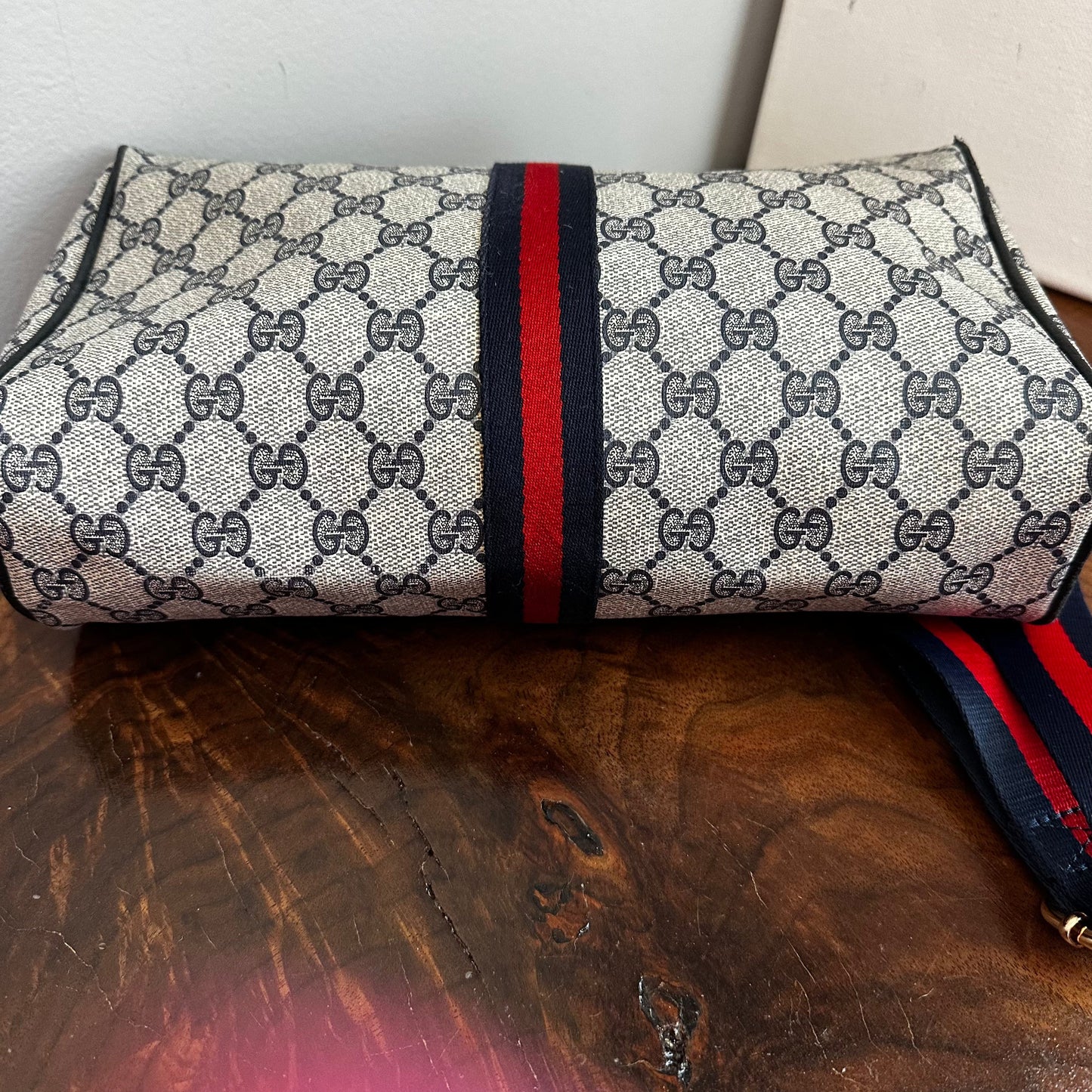 The Junco - NavyOrvis bags GG Shoulder/Crossbody Bag