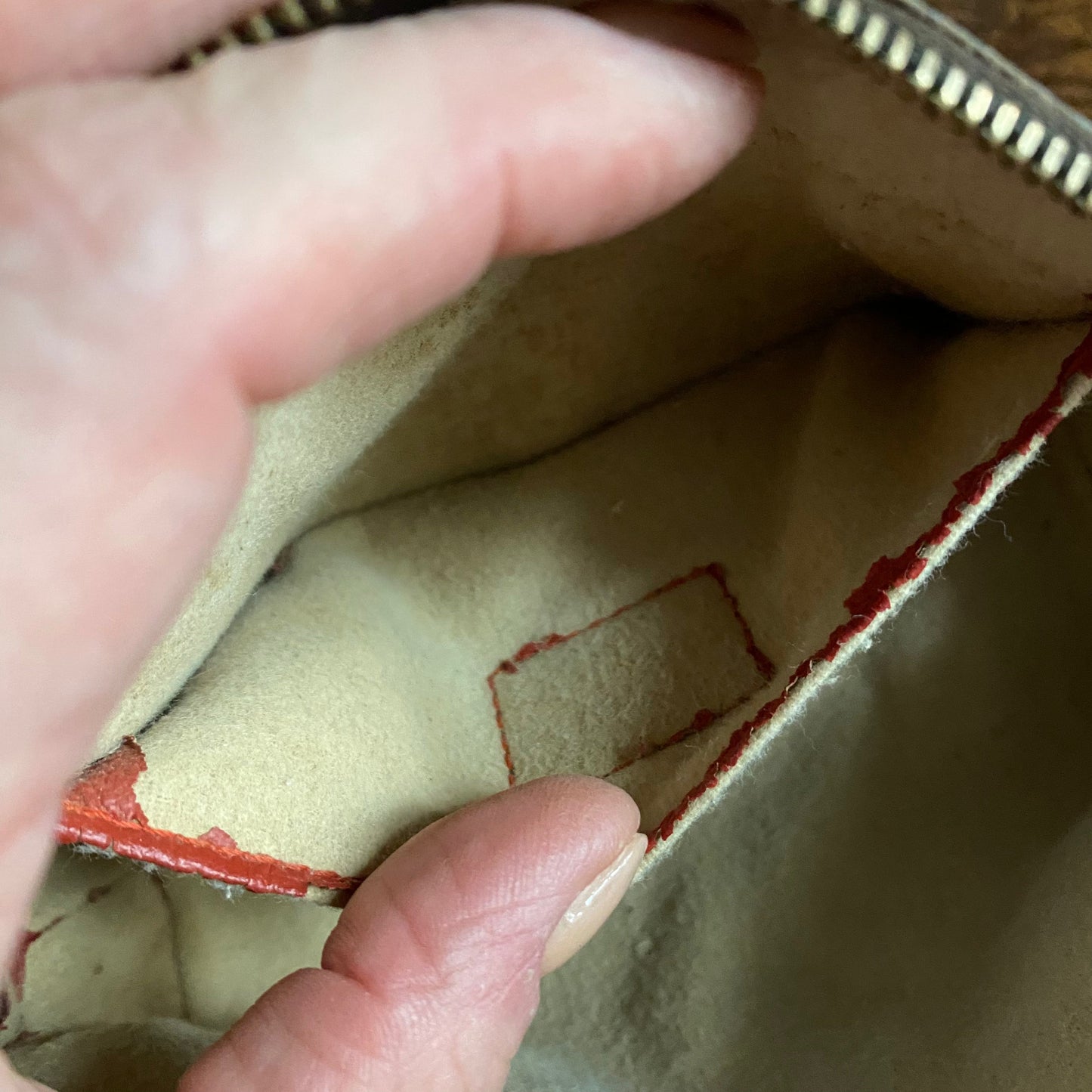The Junco Crossbody Bag -Orvis bags Damier in Brown