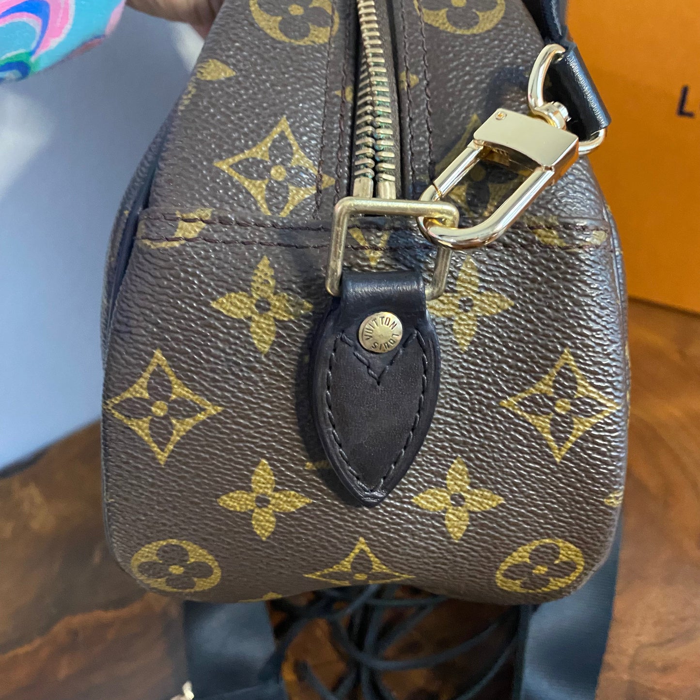 The Dove Crossbody -Orvis bags Monogram in Black