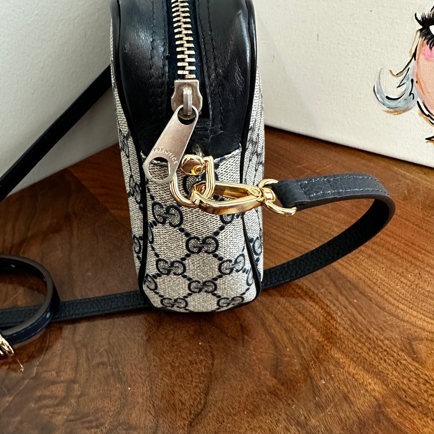 The Junco - NavyOrvis bags Gucci GG Crossbody