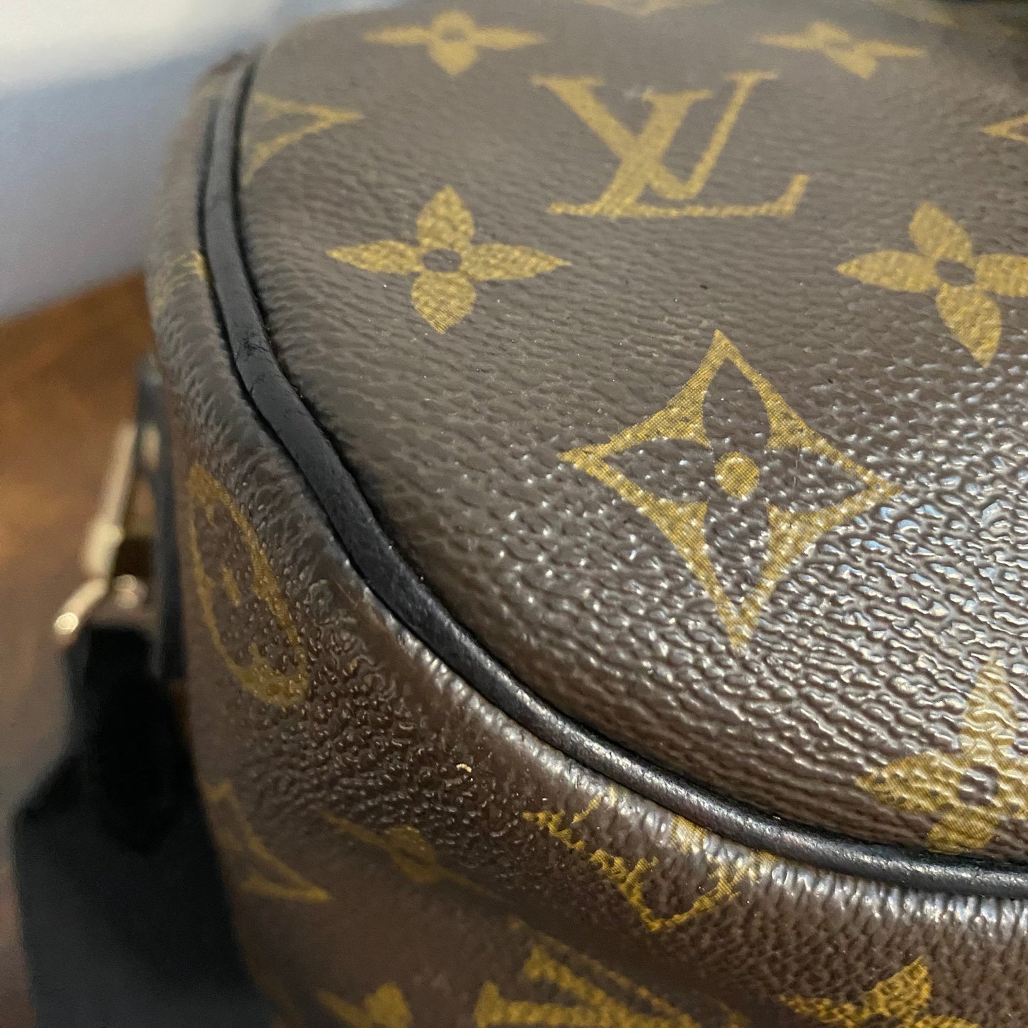The Dove Crossbody -Orvis bags Monogram in Black