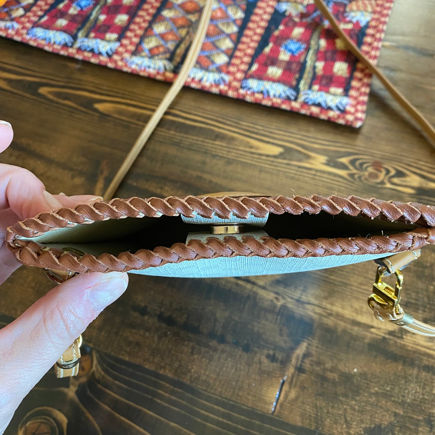 The Robin Pouch -Orvis bags GG Crossbody