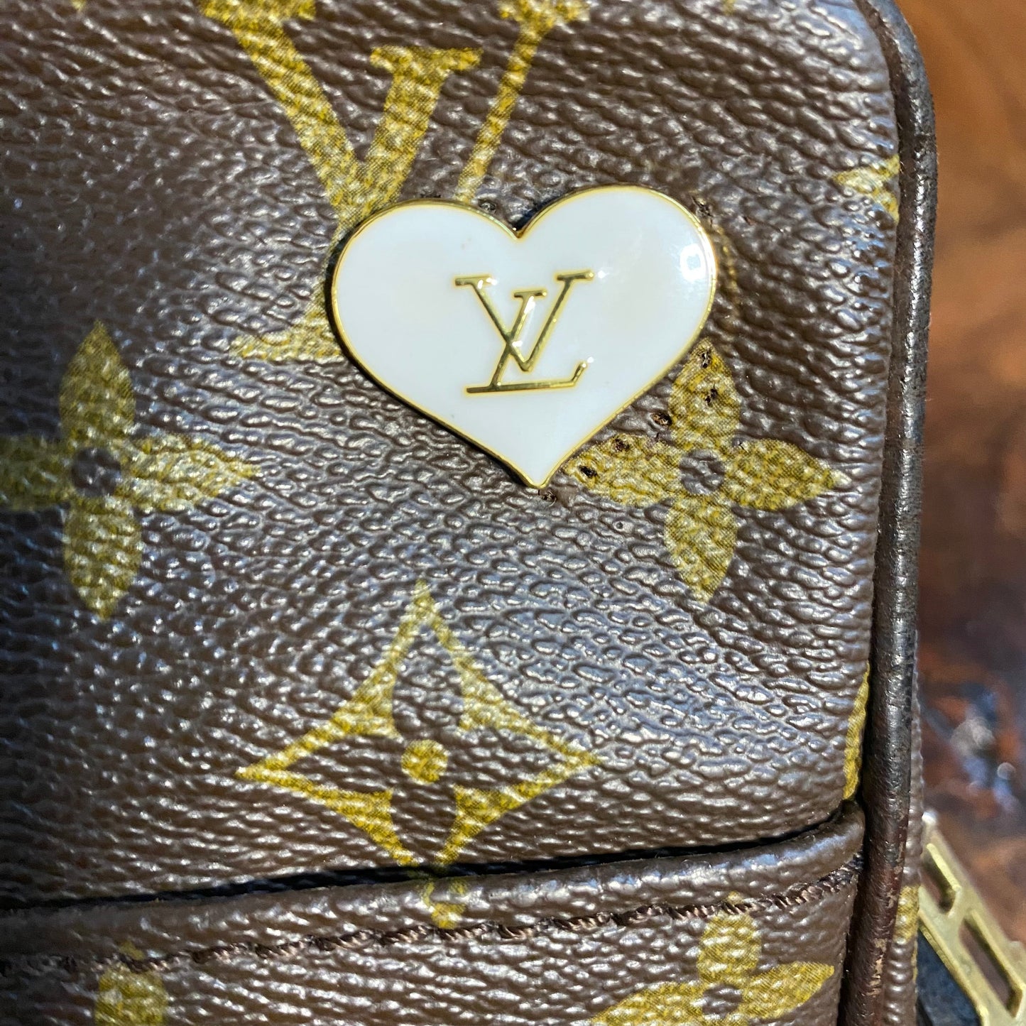 The Junco Crossbody -Orvis bags Monogram in Brown