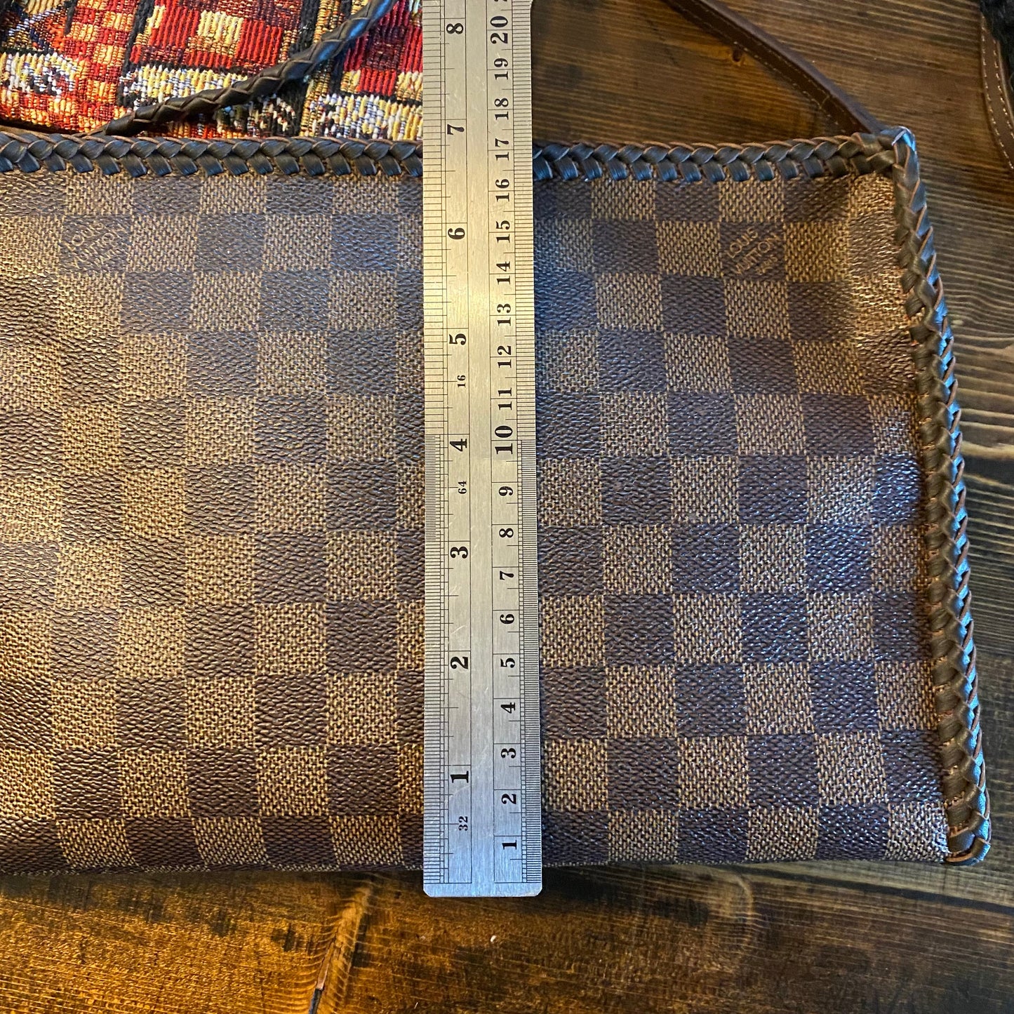 The Swan -Orvis bags Damier Crossbody