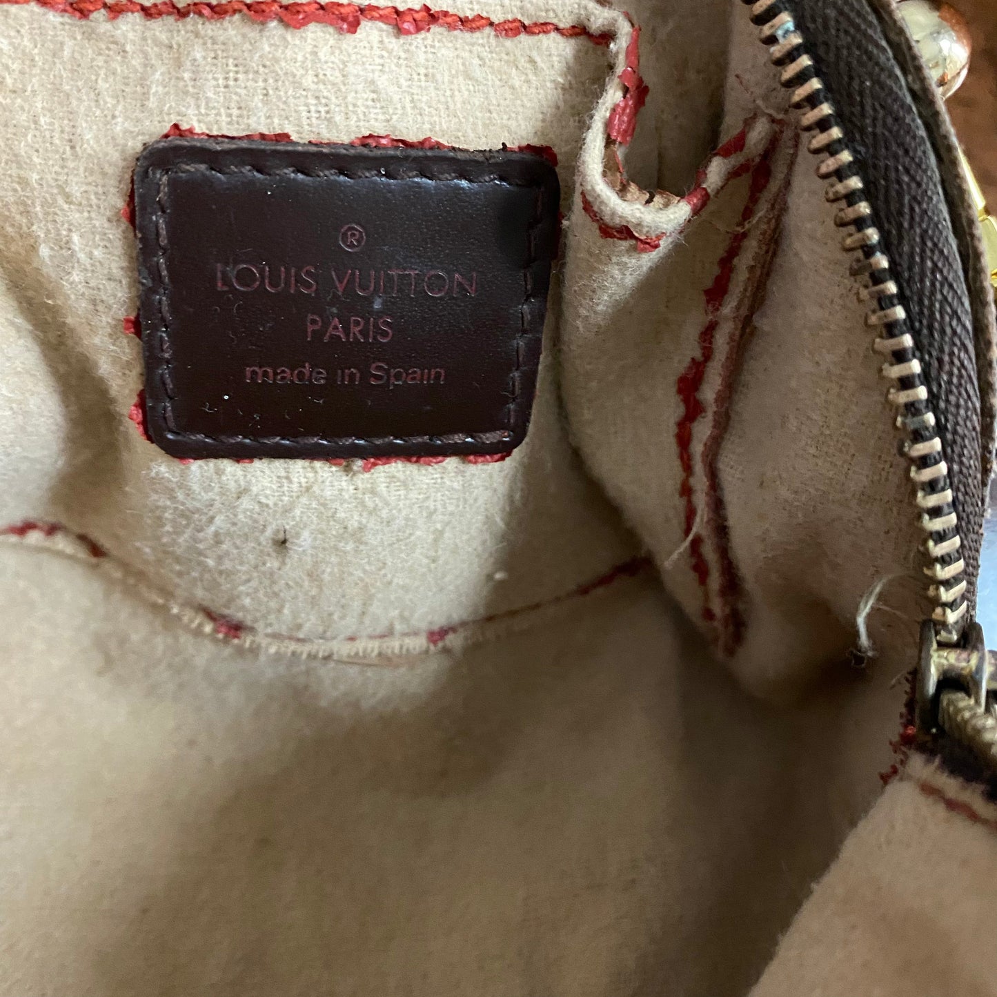 The Junco Crossbody Bag -Orvis bags Damier in Brown