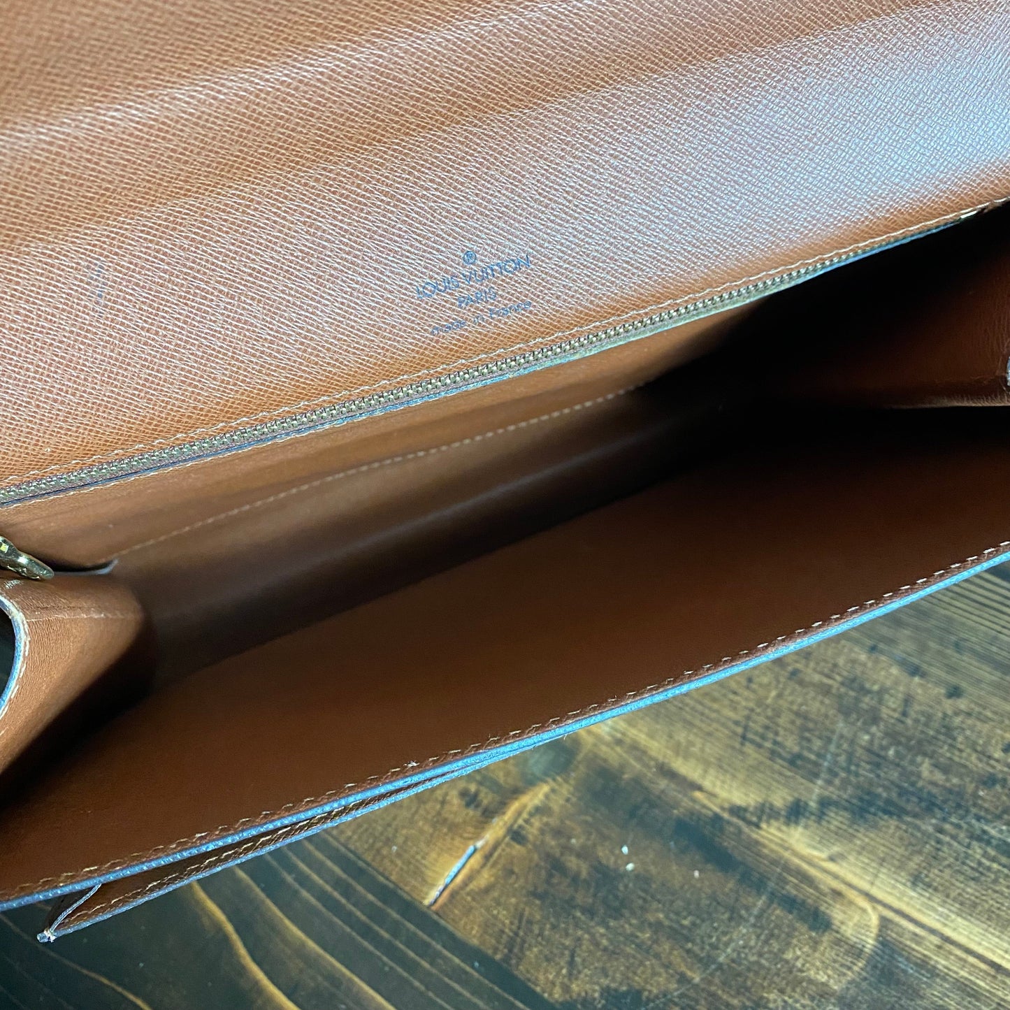 The Kingfisher -Orvis bags Monogram in Whiskey Crossbody