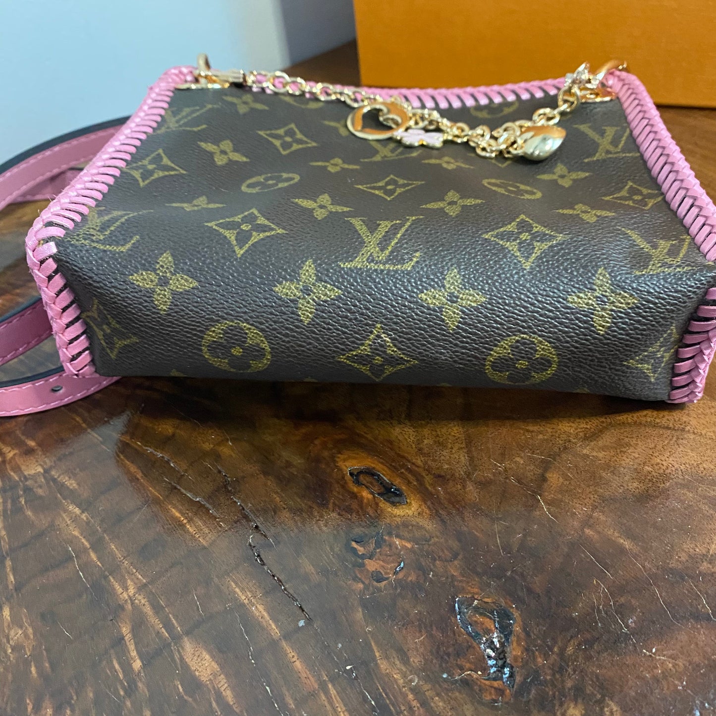 The Cygnet Crossbody -Orvis bags Monogram in Barbie Pink