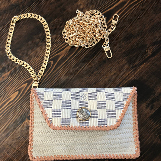 The Wren - Damier and CreamOrvis bags Wristlet/Crossbody/Clutch