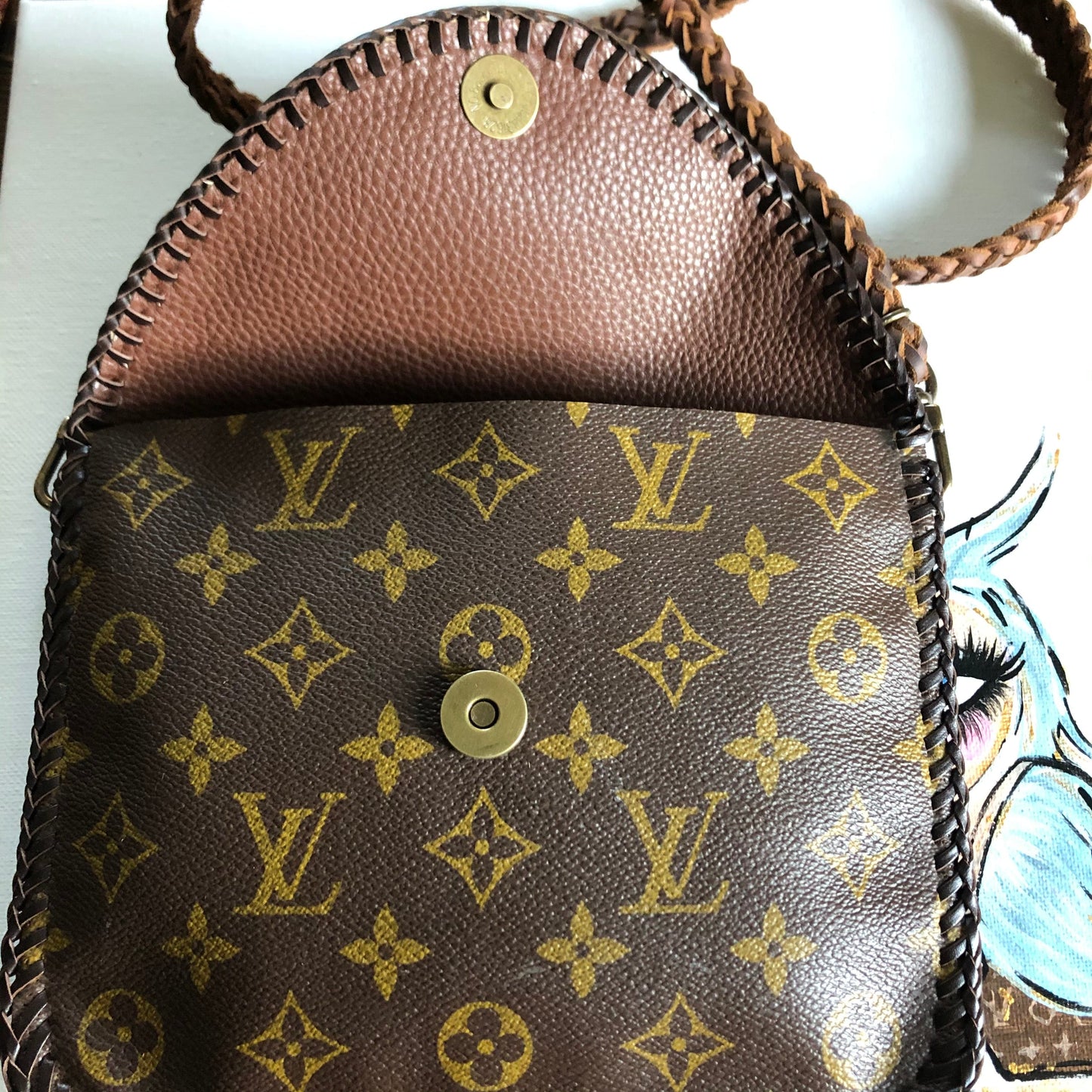 The Falcon - Full MonogramOrvis bags Wristlet/Crossbody/Clutch