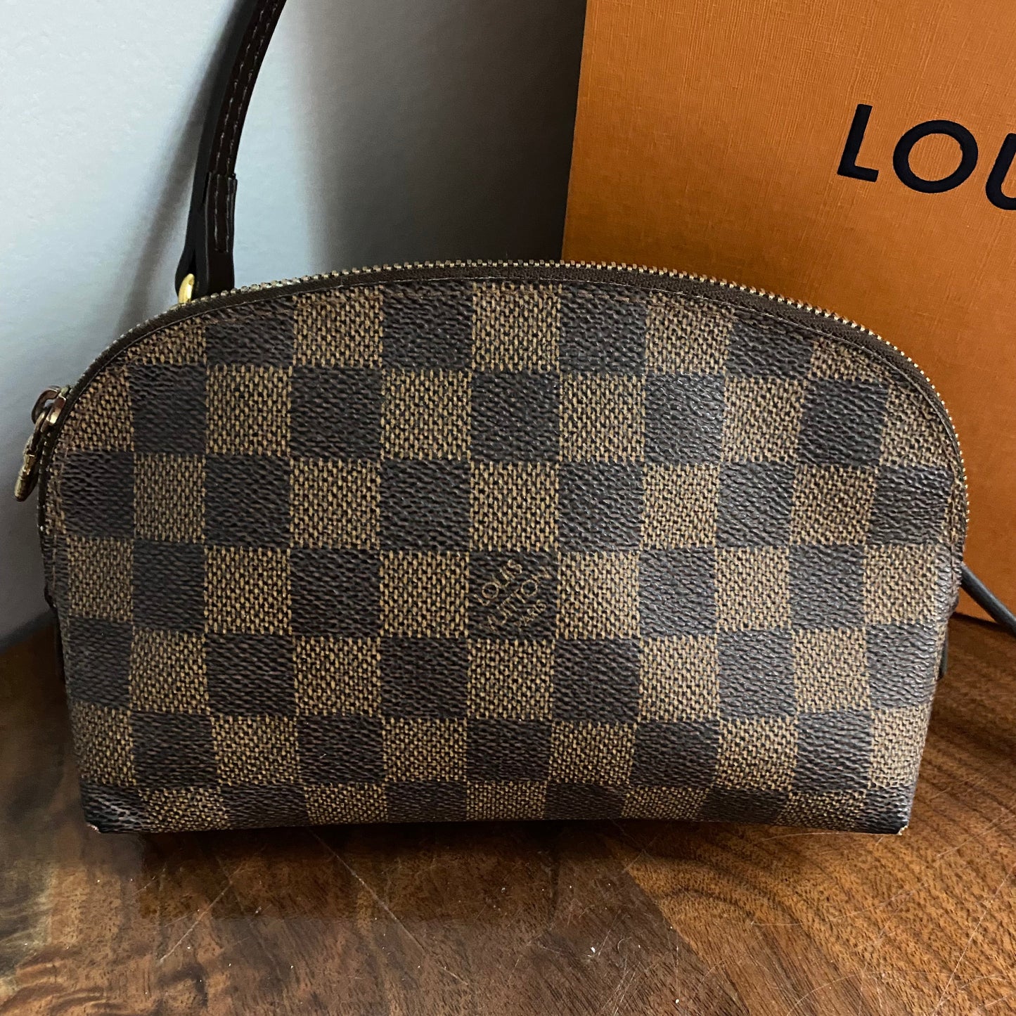 The Junco Crossbody Bag -Orvis bags Damier in Brown