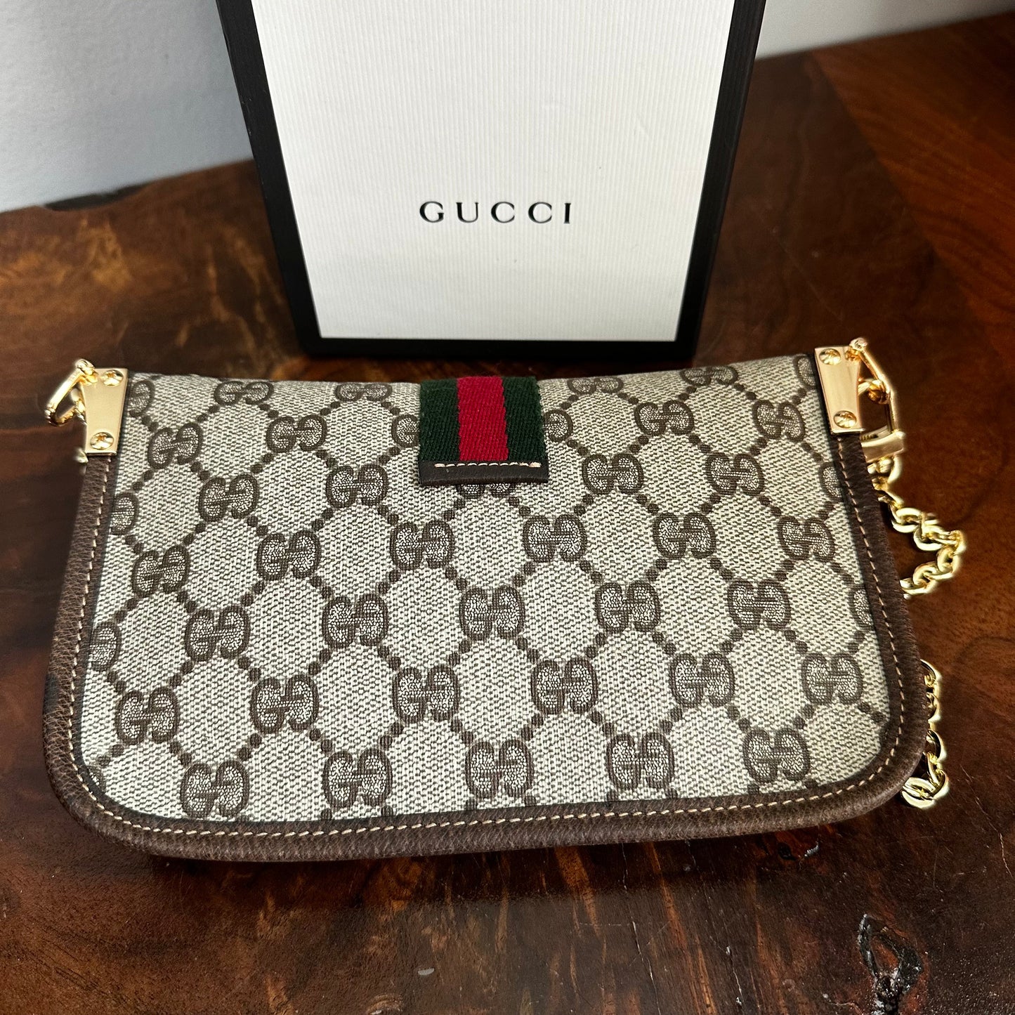 The Junco - BrownOrvis bags GG Crossbody