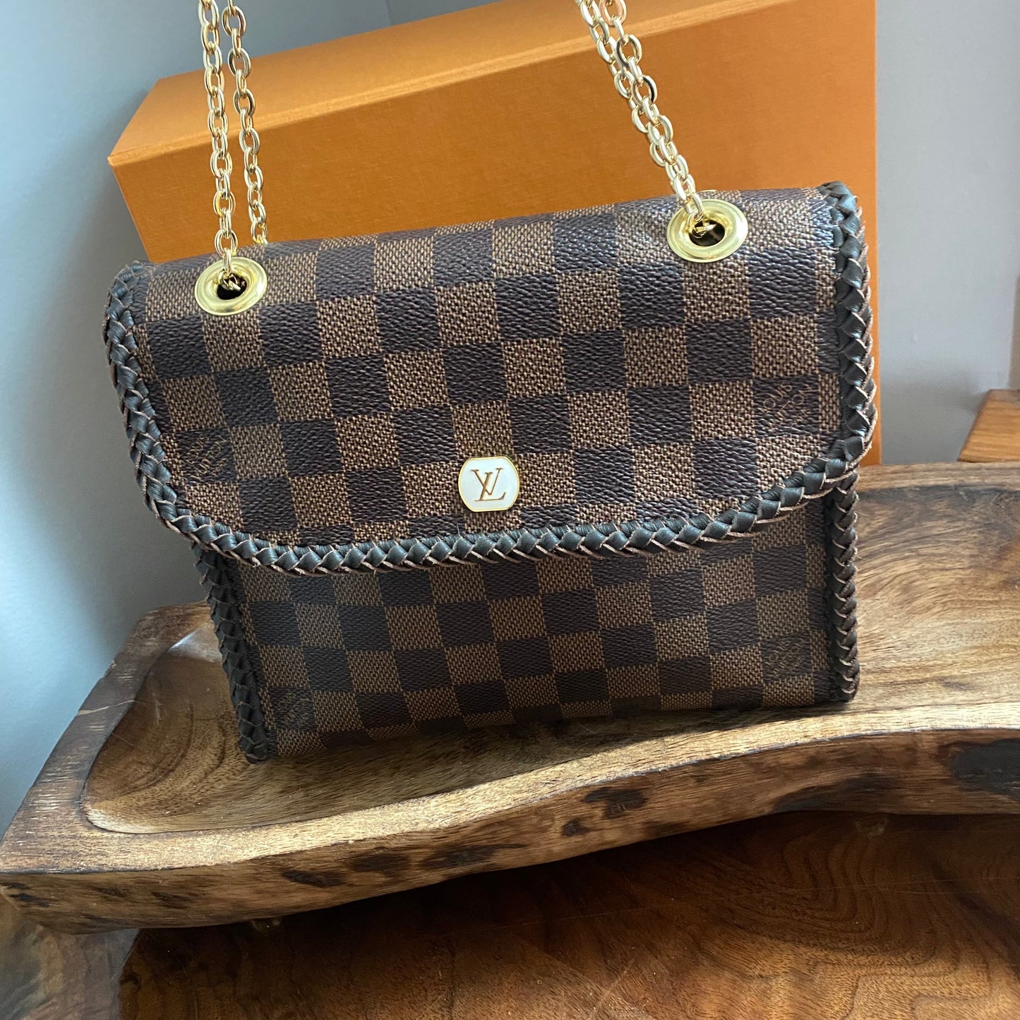 The Canvasback Shoulder/Crossbody Bag -Orvis bags Damier in Brown
