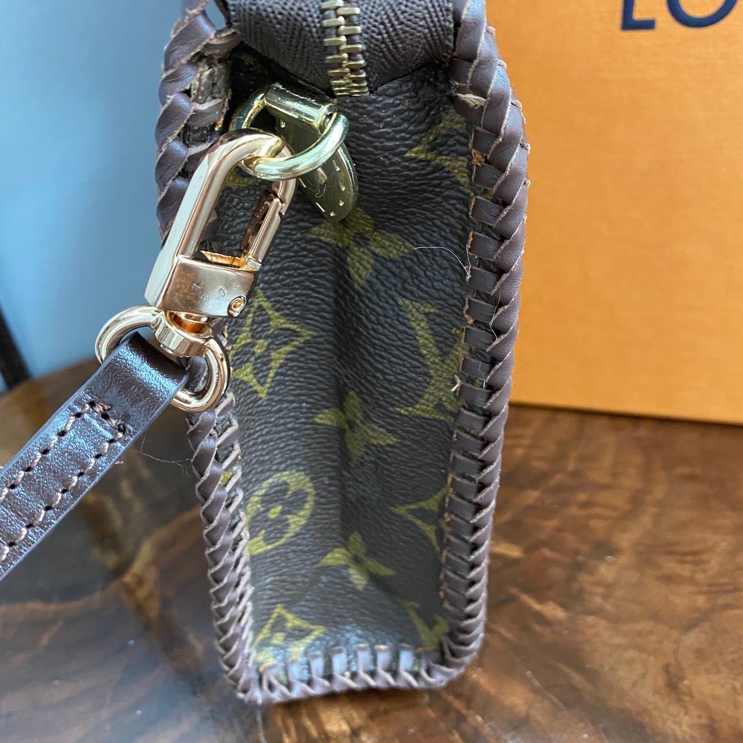 The Cygnet Crossbody -Orvis bags Monogram in Brown