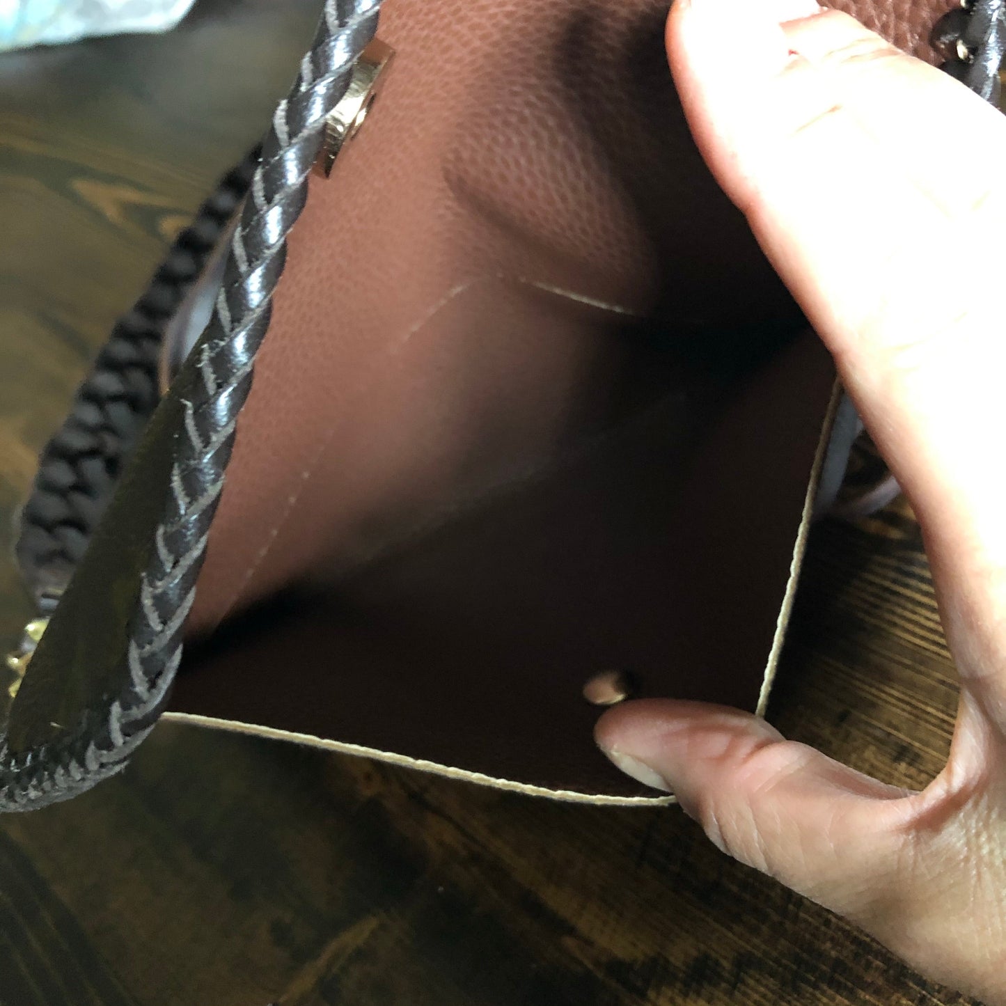 DEPOSIT ONLY for Special Order Wren - Full Monogram FringedOrvis bags Wristlet/Crossbody/Clutch