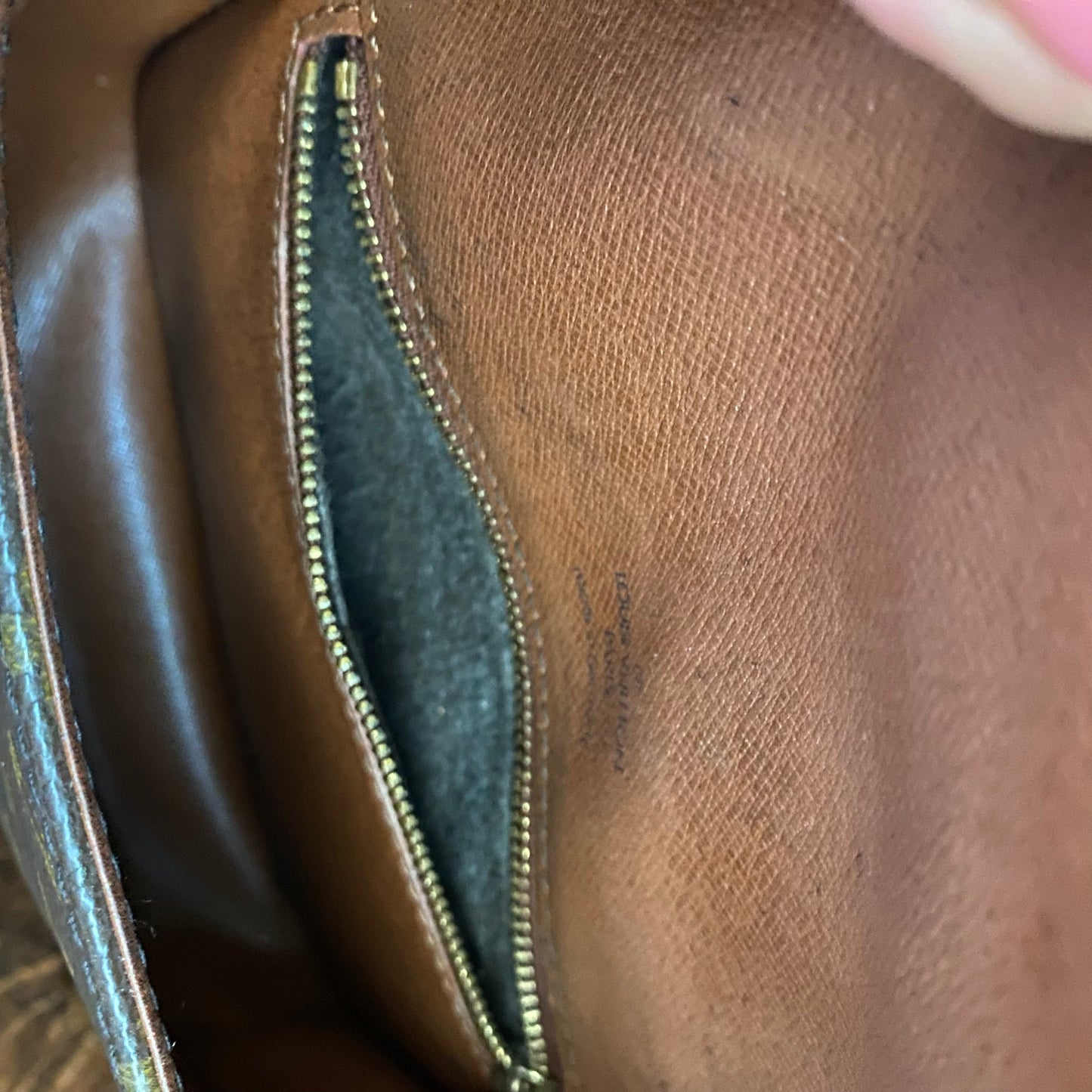 The Swift Crossbody -Orvis bags Monogram in Dark Brown