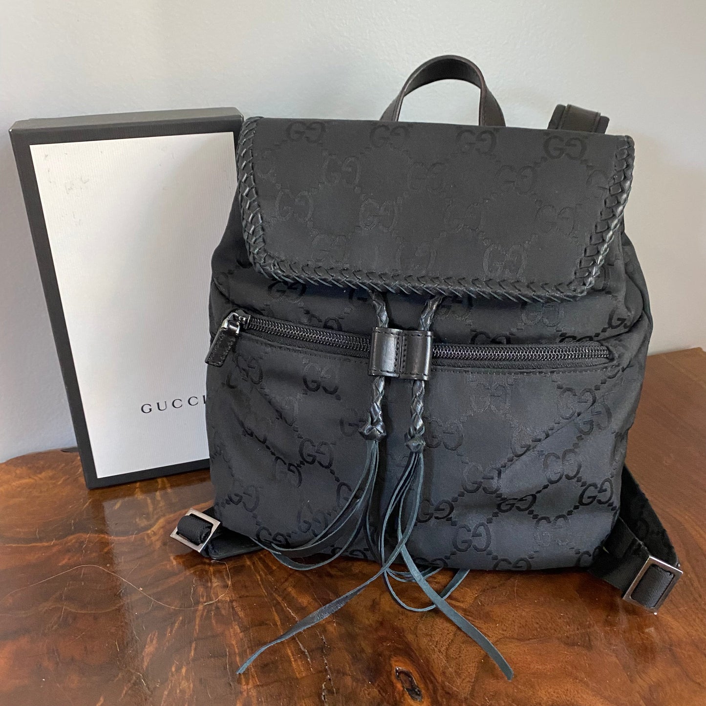 The Loon - Orvis bags GG Mini Backpack in Black