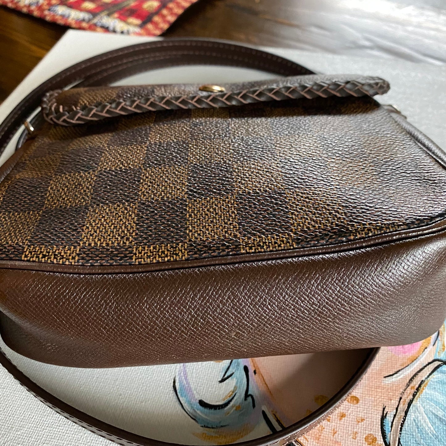 The Junco -Orvis bags Damier Crossbody Bag