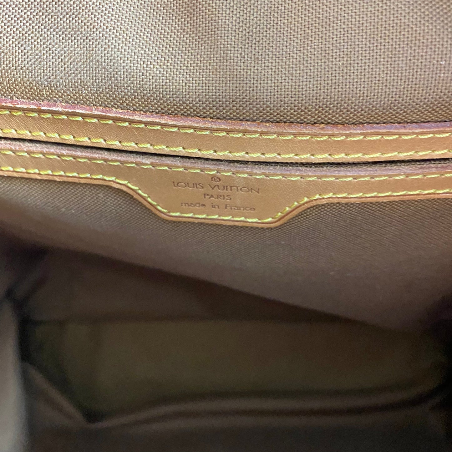 The Loon -Orvis bags Monogram Backpack in Tan