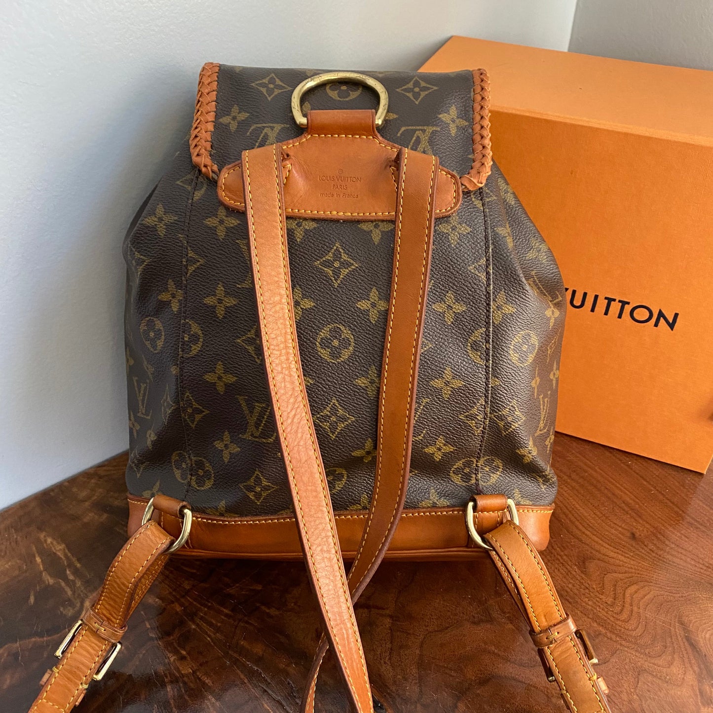 The Loon Backpack - MMOrvis bags Monogram in Tan