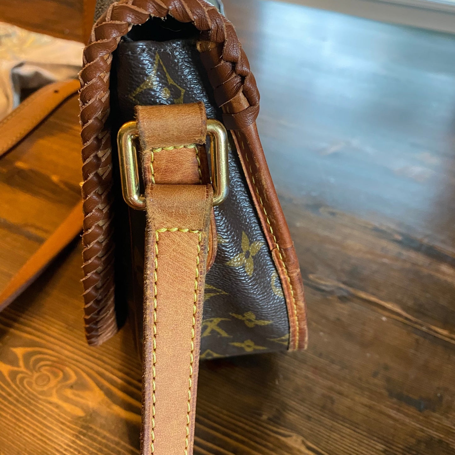 The Downy -Orvis bags Monogram Caramel Crossbody