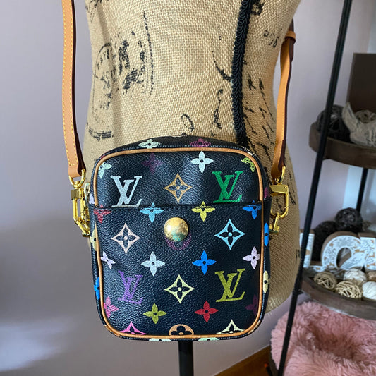The Junco Crossbody Bag -Orvis bags Multicolor in Black