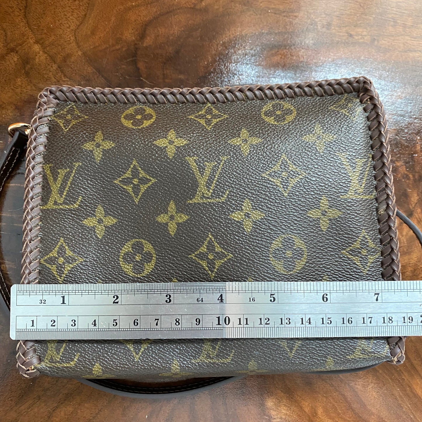 The Cygnet Crossbody -Orvis bags Monogram in Brown