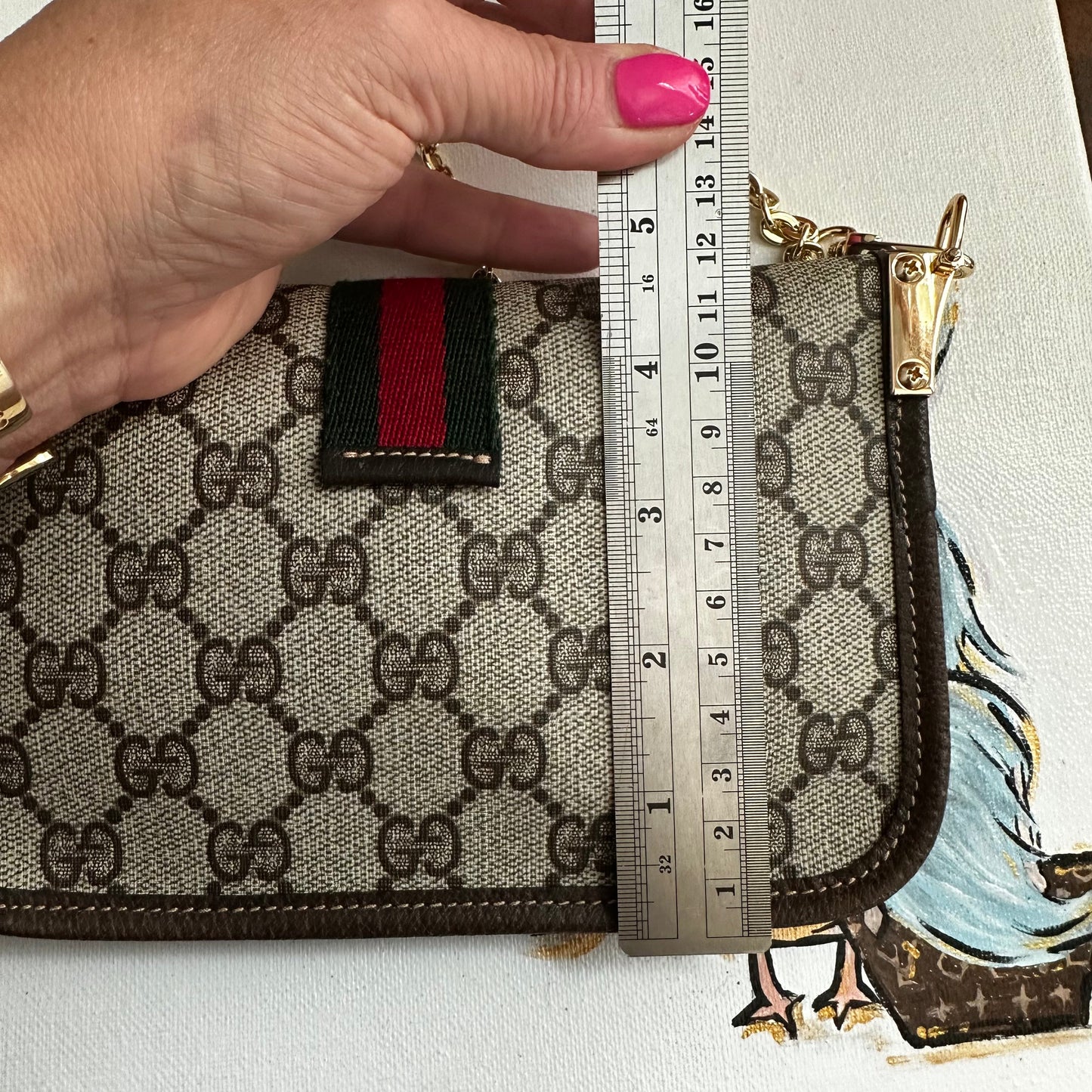 The Junco - BrownOrvis bags GG Crossbody