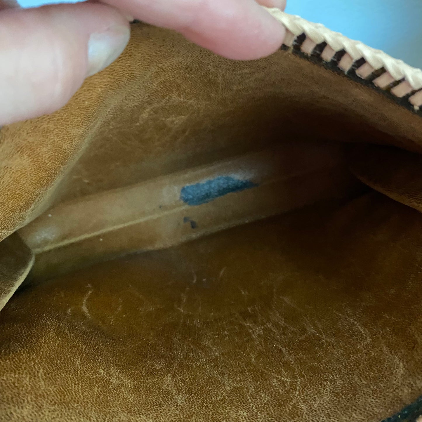 The Swan -Orvis bags Monogram in Vachetta Crossbody