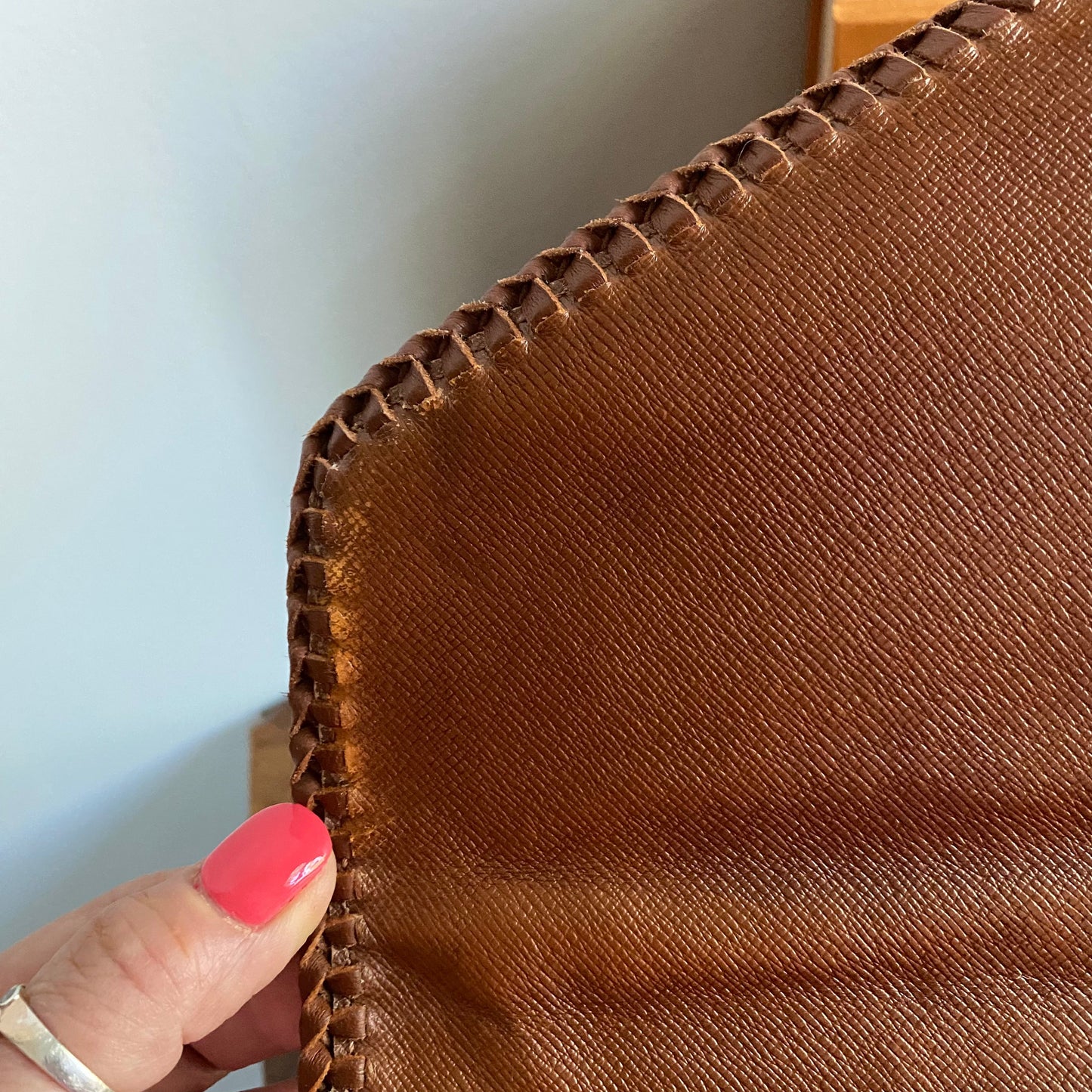 The Kingfisher Crossbody -Orvis bags Monogram in Whiskey
