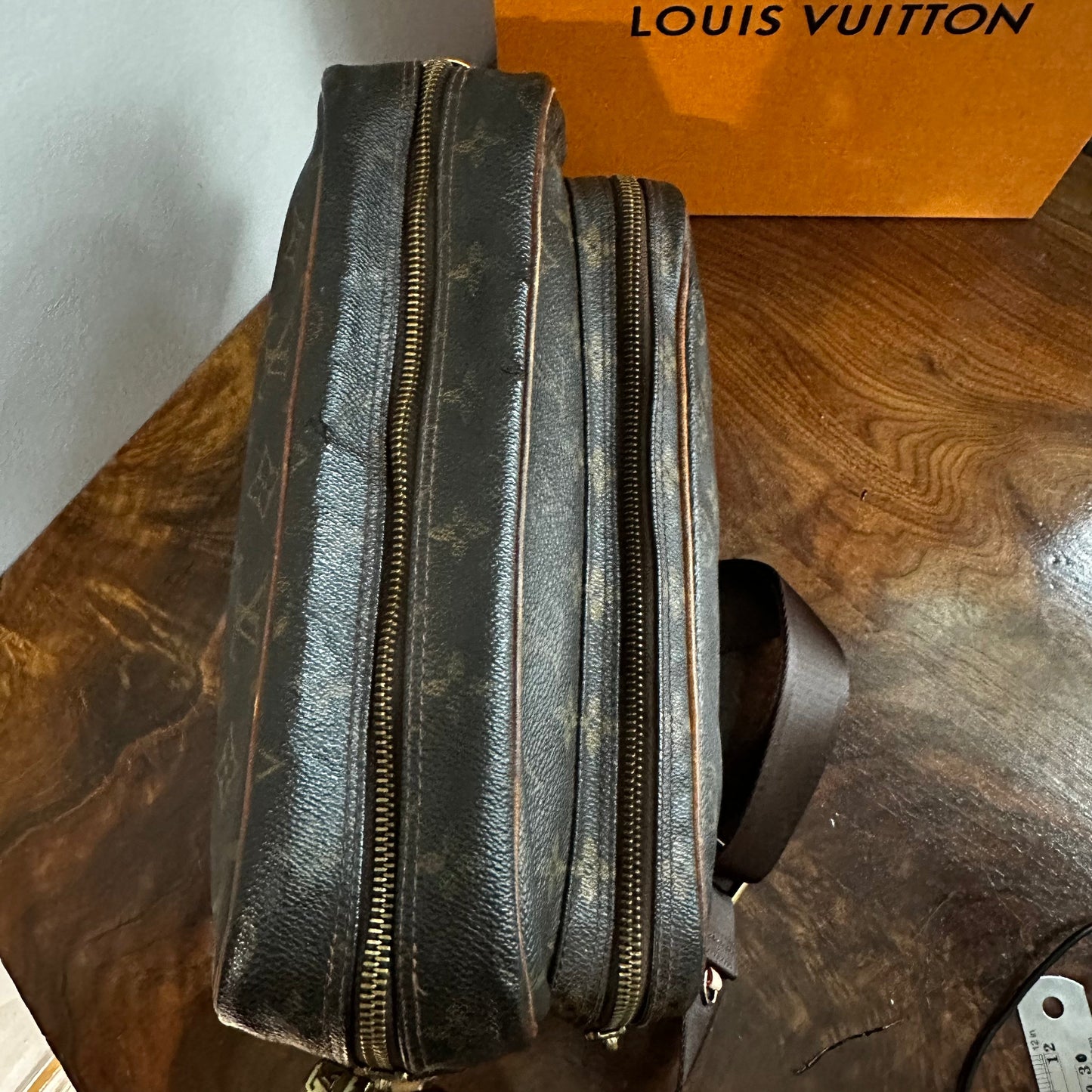 The Chat Crossbody -Orvis bags Monogram in Tan