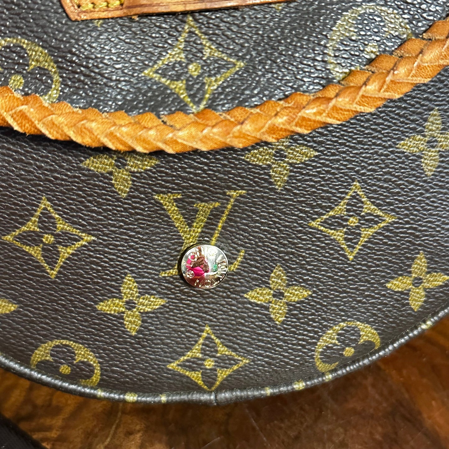The Dove Crossbody -Orvis bags Monogram in Tan