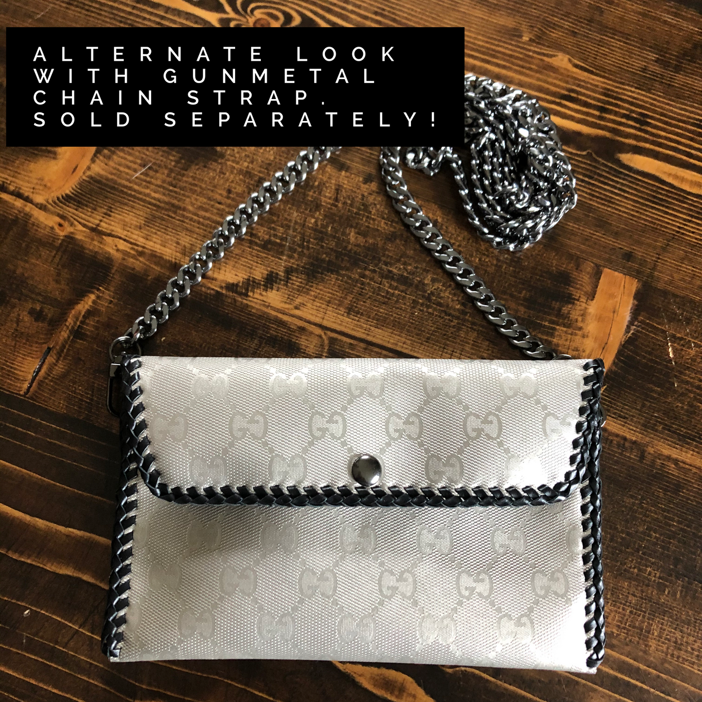 The Wren - Silver GGOrvis bags Wristlet/Crossbody/Clutch Bag