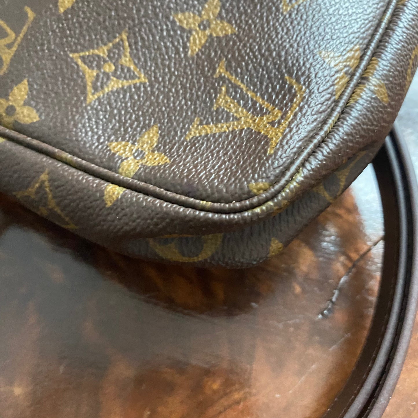 The Junco -Orvis bags Damier/Monogram Mix Crossbody Bag