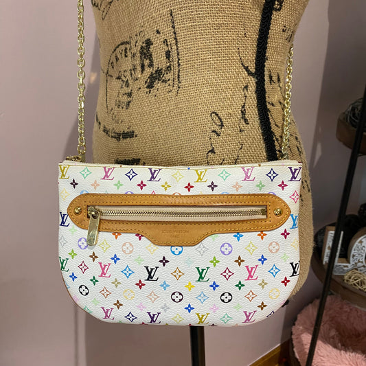 The Junco Crossbody Bag -Orvis bags Multicolor in White