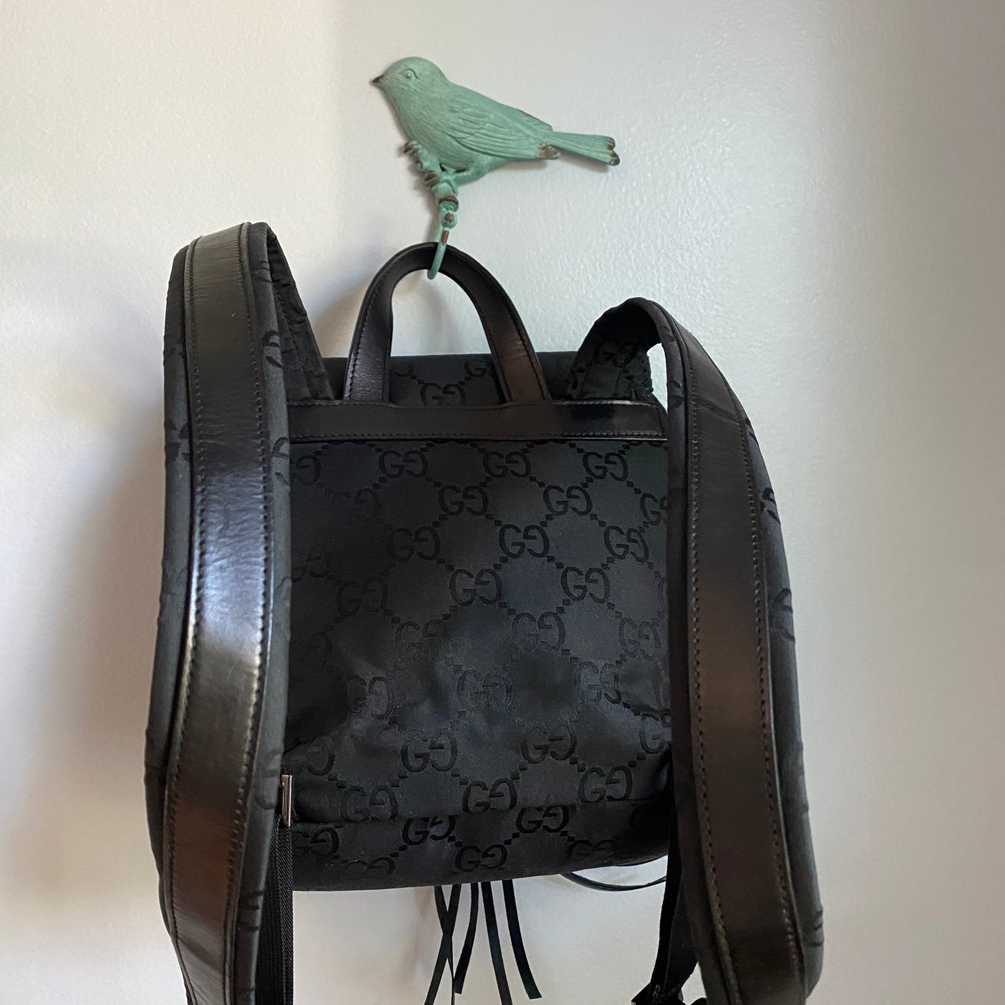 The Loon - Orvis bags GG Mini Backpack in Black