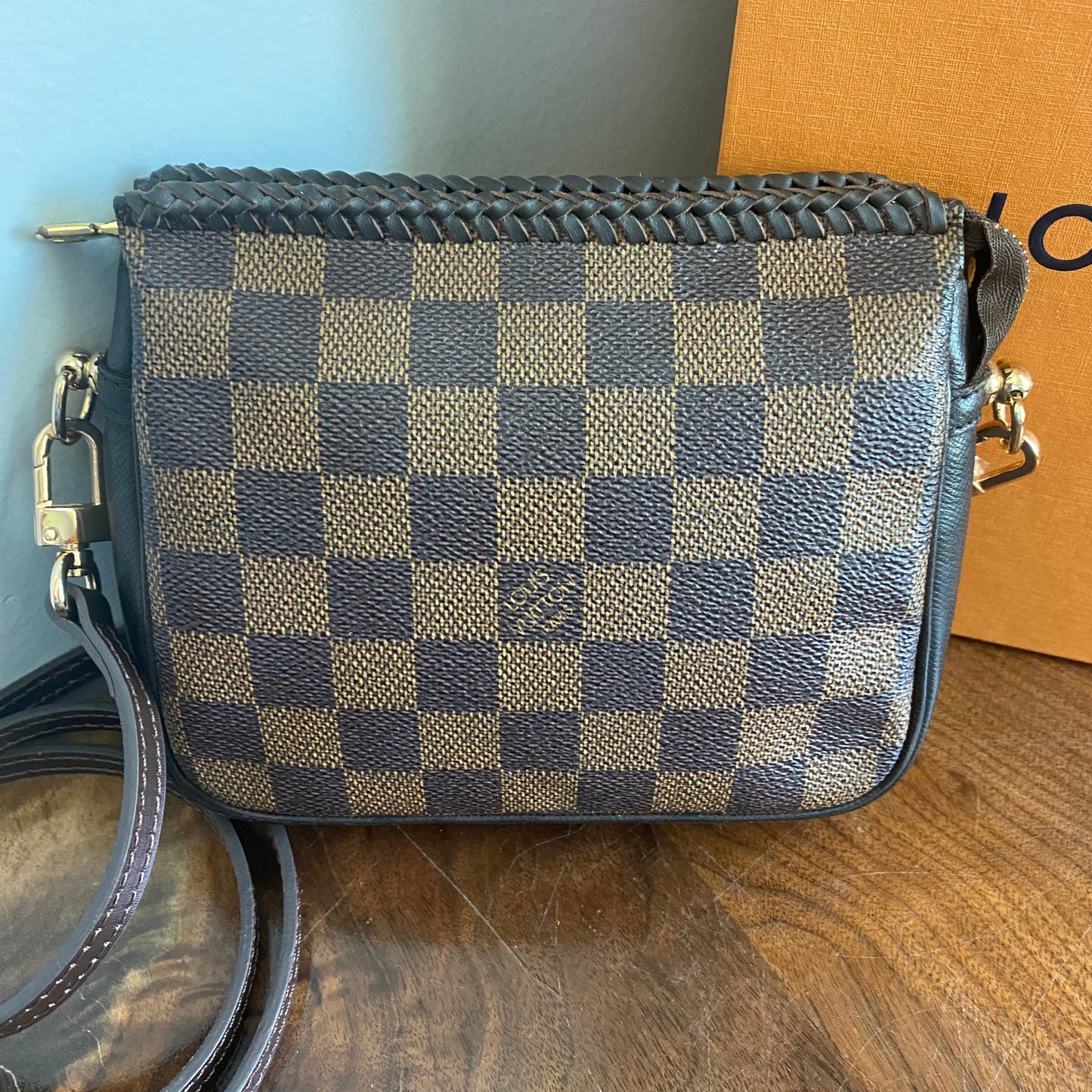 The Junco Crossbody Bag -Orvis bags Damier Ebene