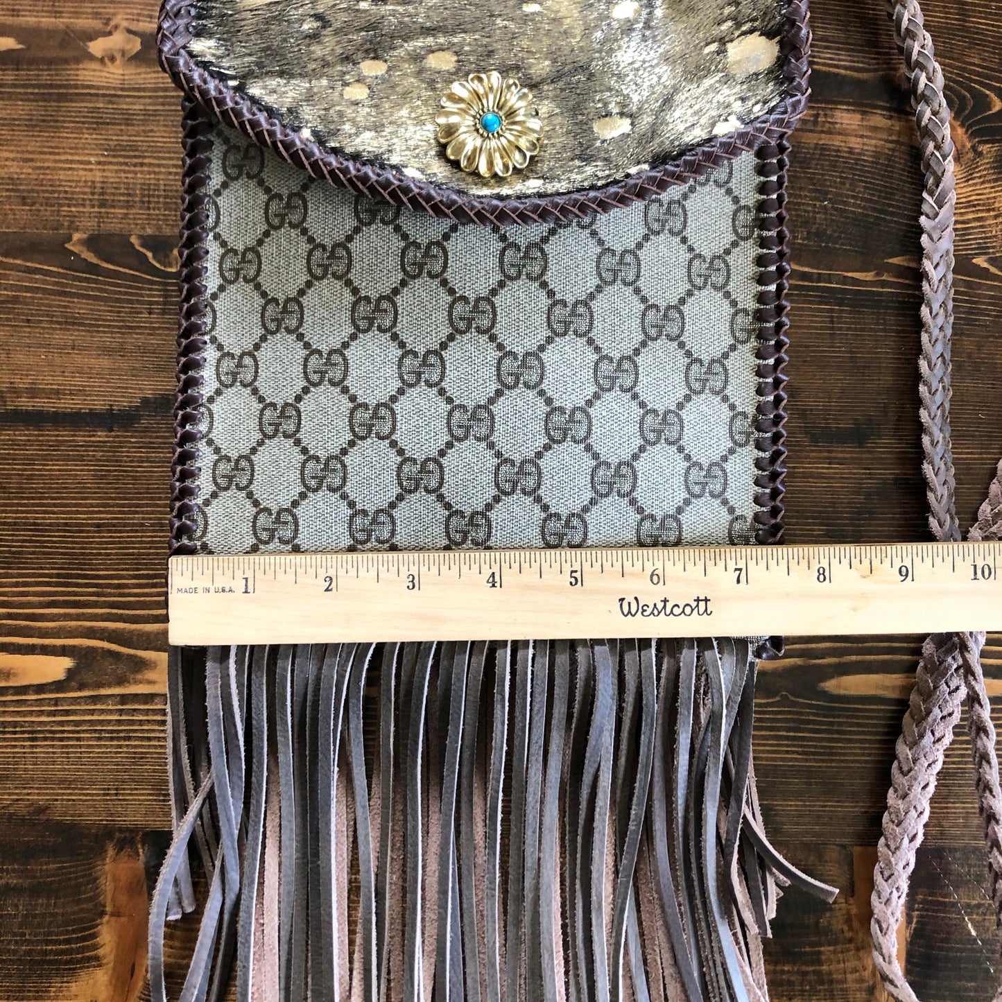 The Fringed Robin with Back Pocket -Orvis bags GG Crossbody