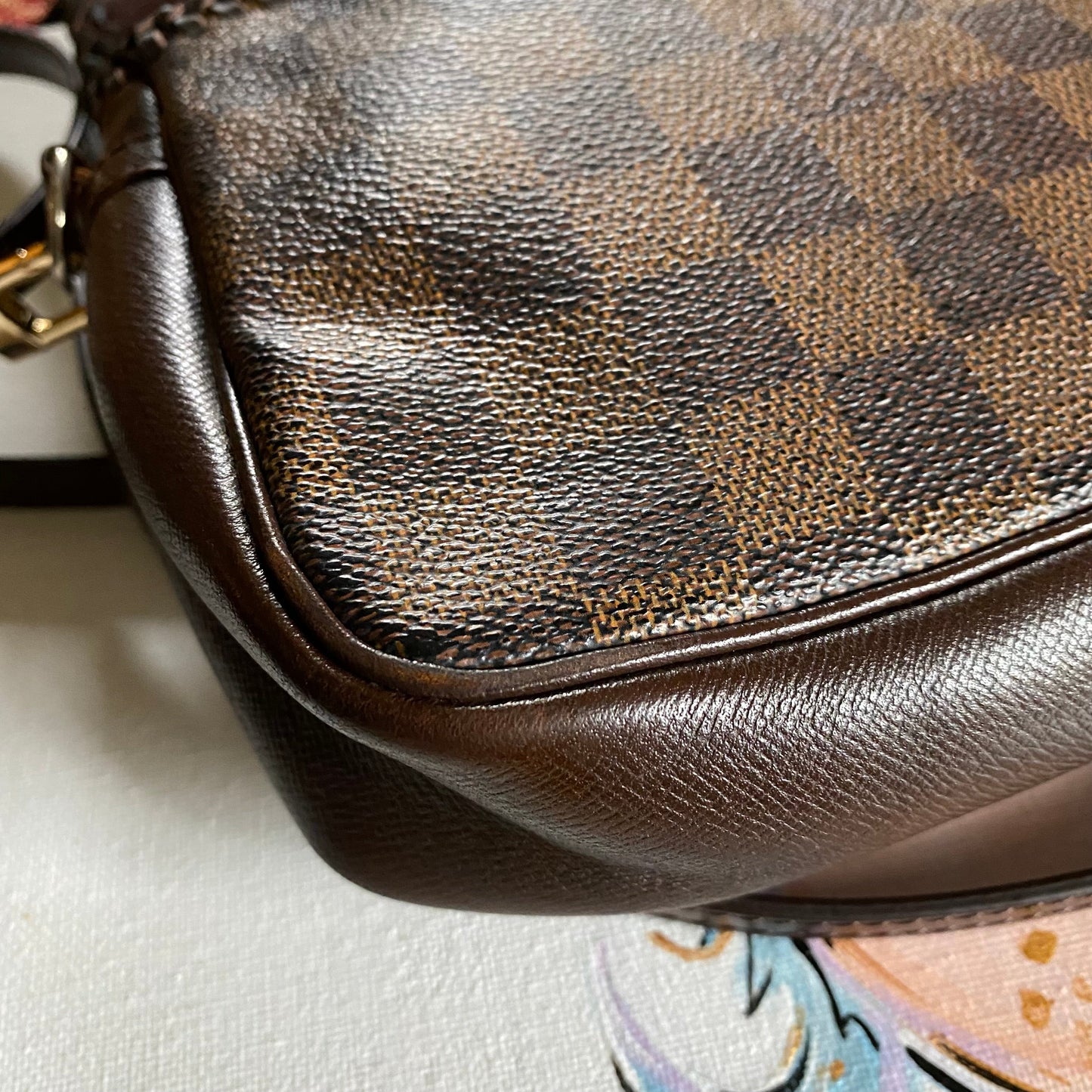 The Junco -Orvis bags Damier Crossbody Bag
