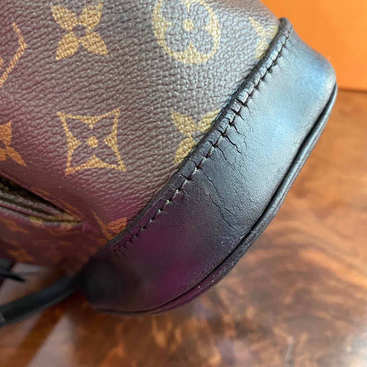 The Loon -Orvis bags Monogram Backpack in Black MM