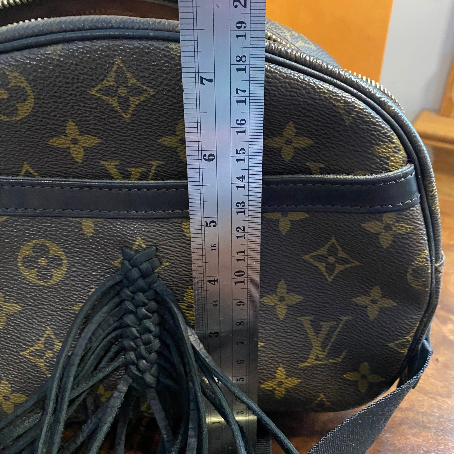 The Dove Crossbody -Orvis bags Monogram in Black