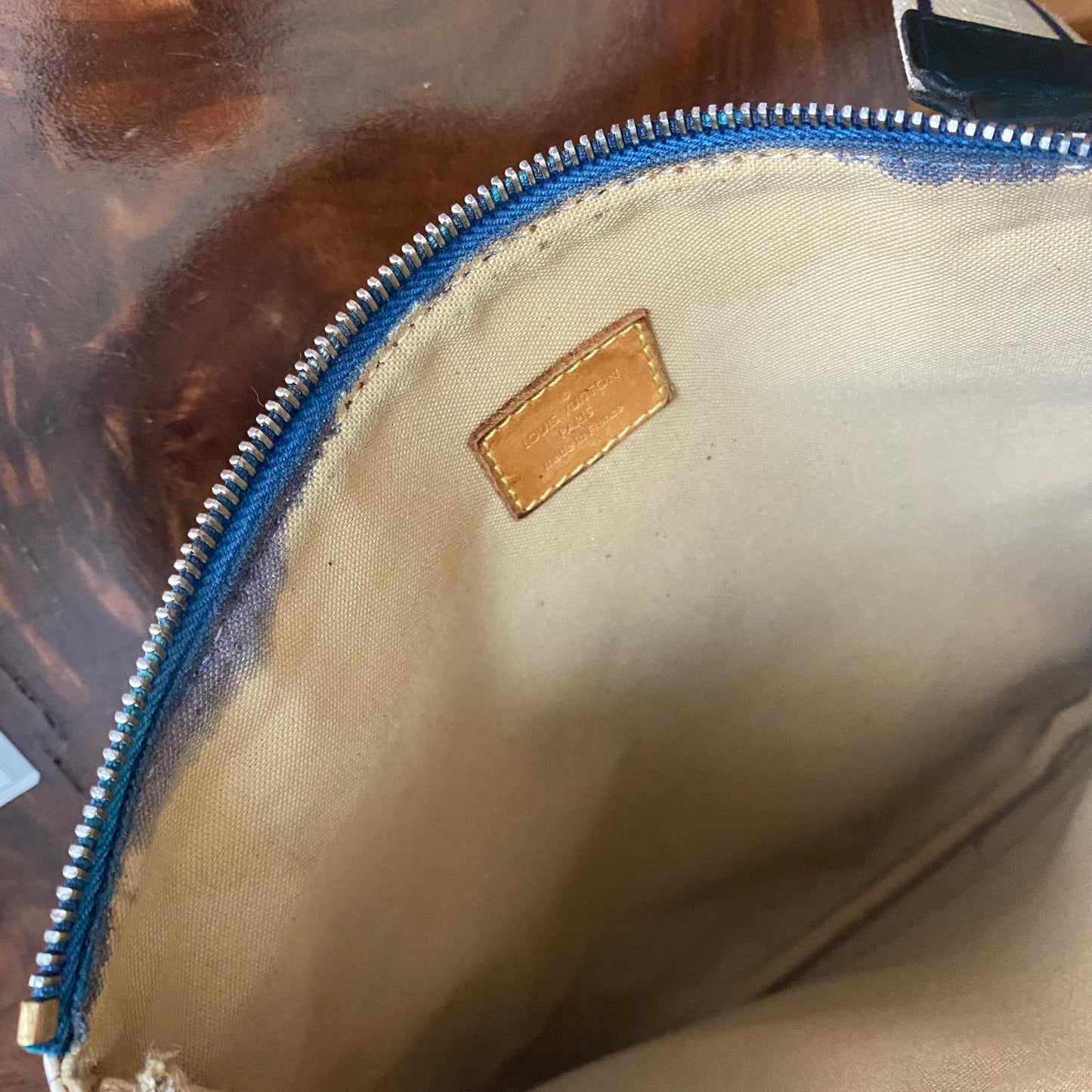 The Blue and White Swallow -Orvis bags Damier Azur Crossbody