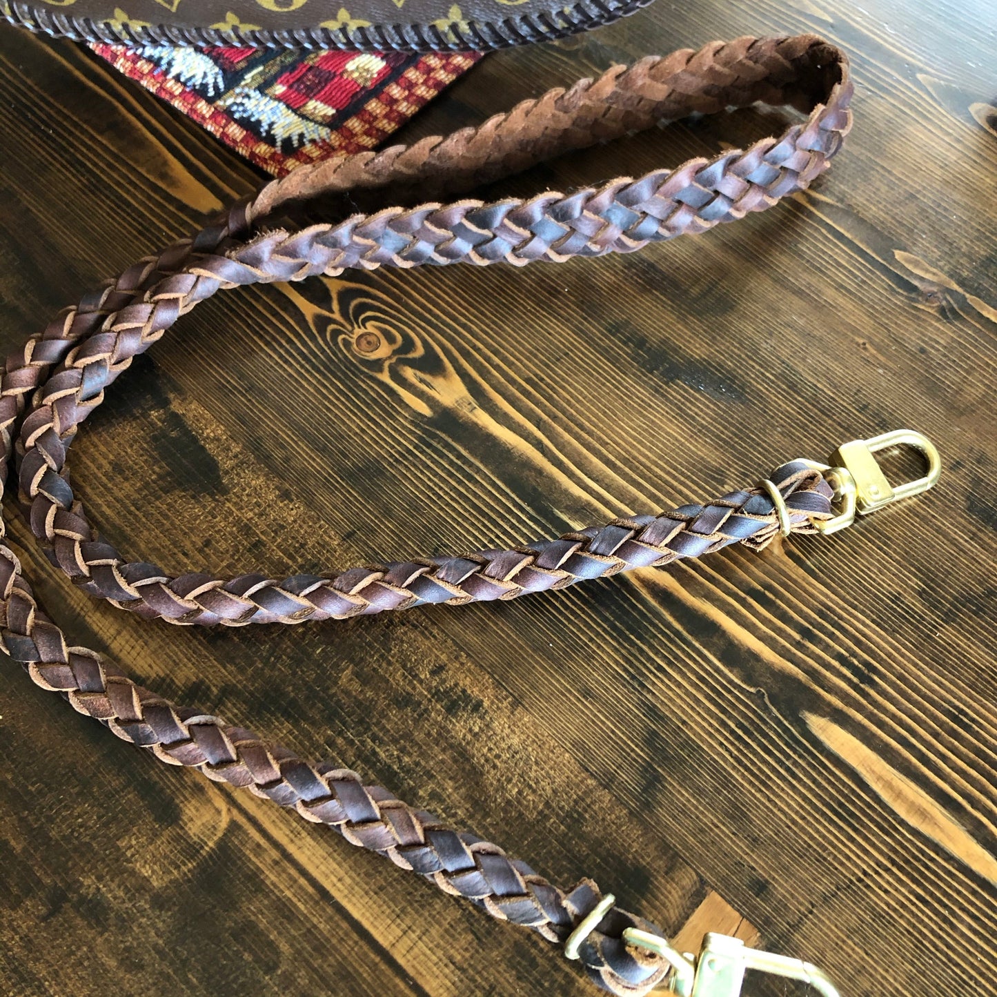 The Peacock -Orvis bags Monogram Hobo Crossbody