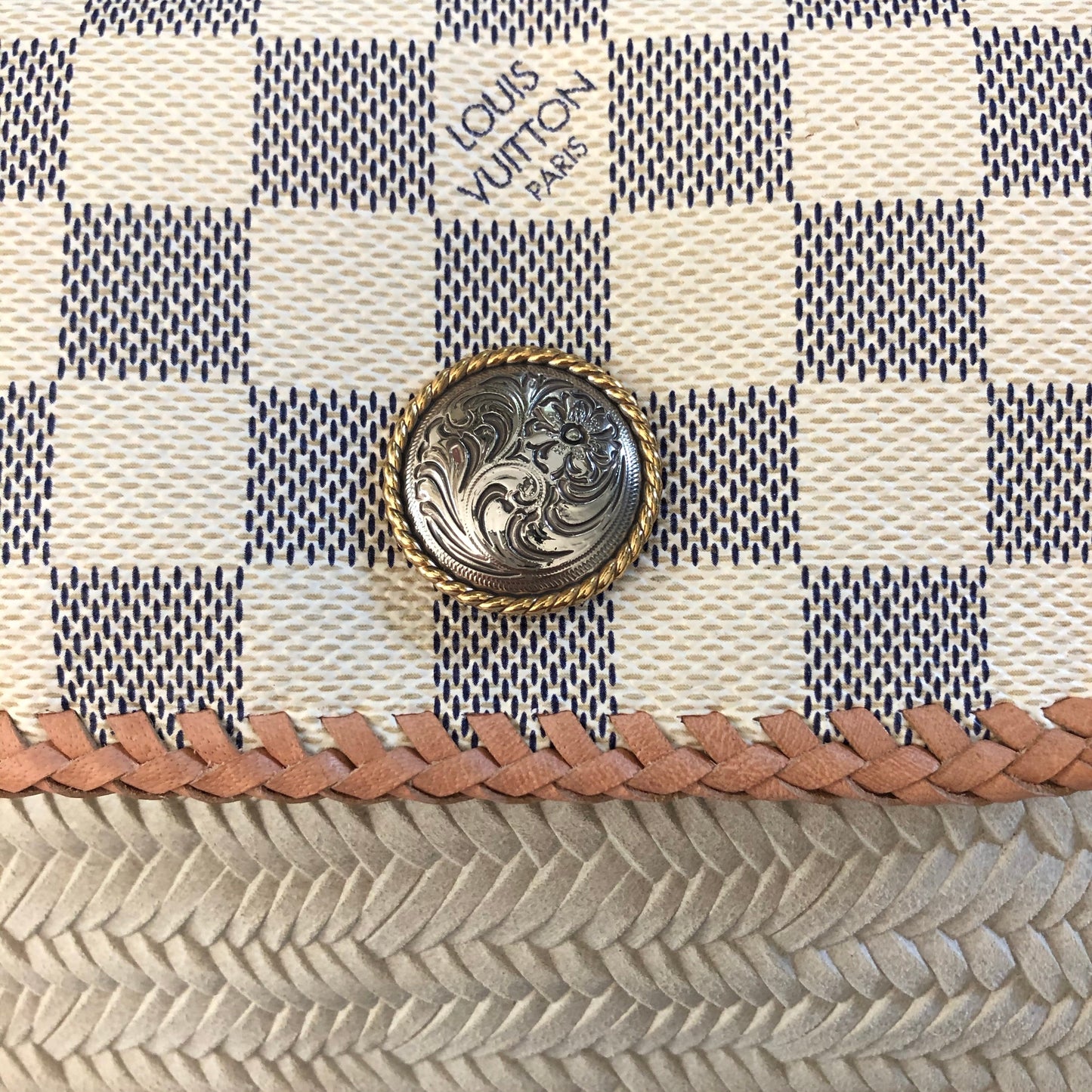 The Wren - Damier and CreamOrvis bags Wristlet/Crossbody/Clutch