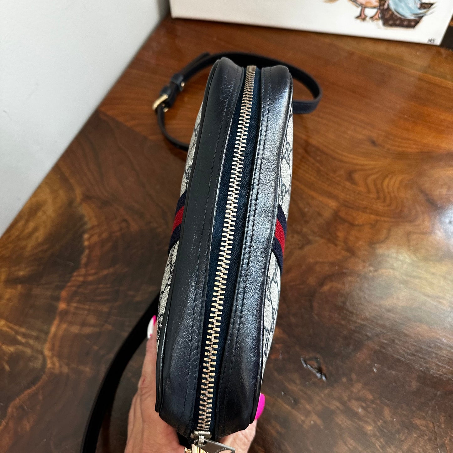 The Junco - NavyOrvis bags Gucci GG Crossbody