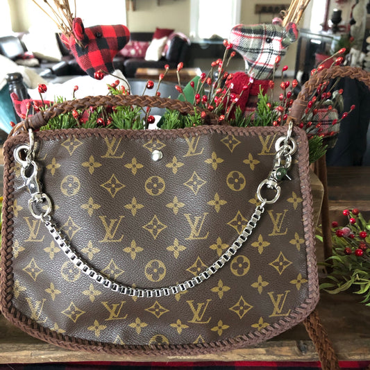 The Peacock -Orvis bags Monogram Hobo Crossbody