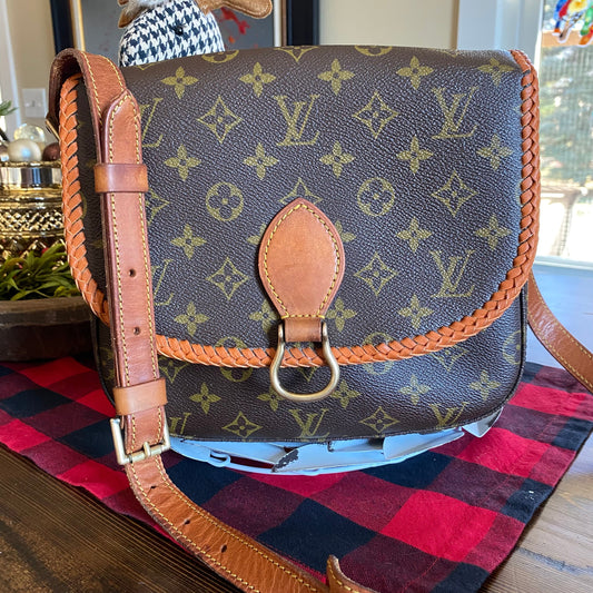 The Swift -Orvis bags Monogram in Tan Crossbody