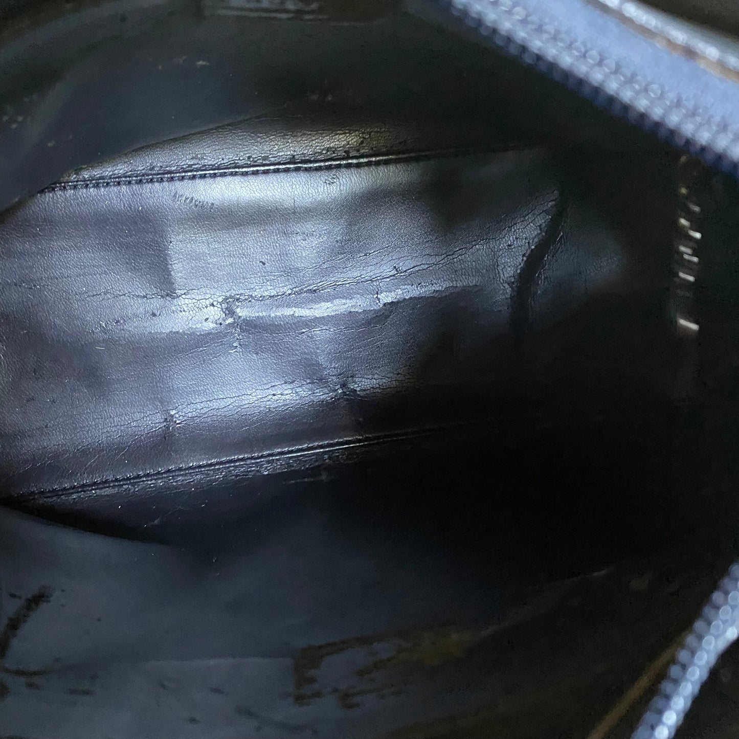 The Peacock -Orvis bags Suede GG Hobo in Black Crossbody